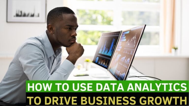 How to Use Data Analytics to Drive Business Growth