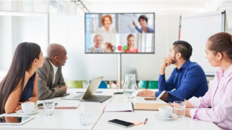 The Pros and Cons of Virtual Conferences and Meetings