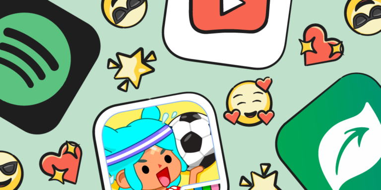 Popular Kids' Apps