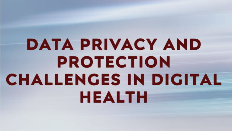 The Challenges of Health Data Privacy