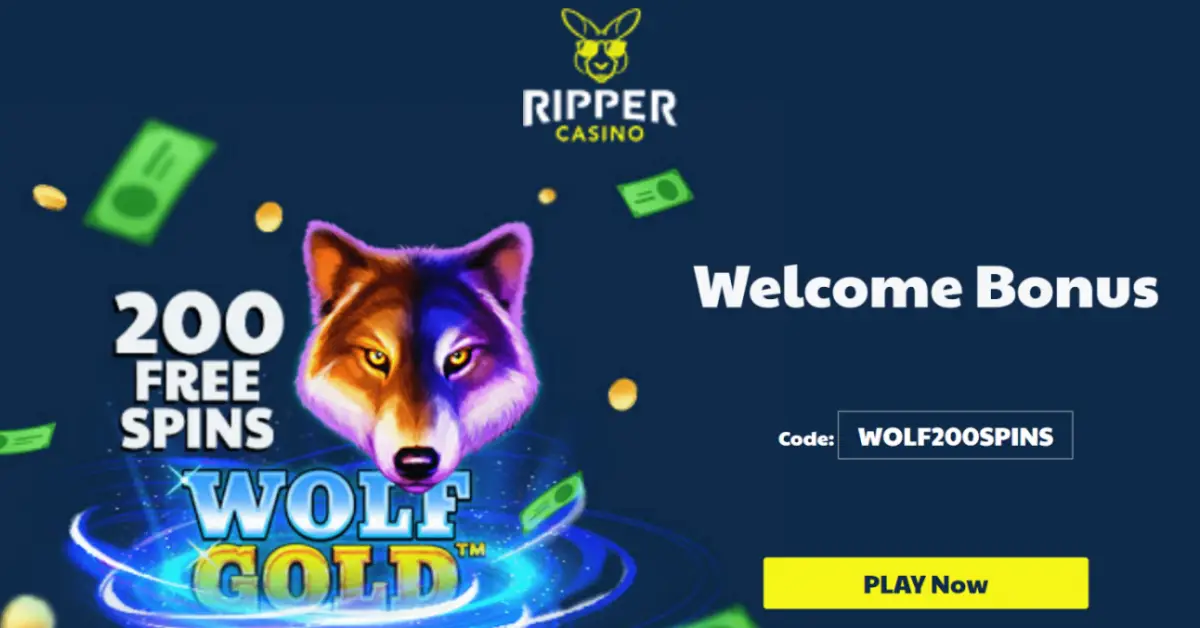 Ripper No Deposit Bonus Review: 4,000+ Games & New Weekly Slots!